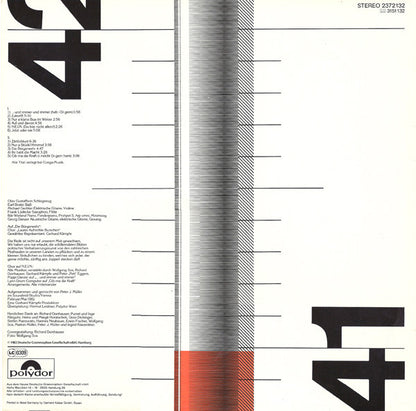 Georg Danzer & Band : Jetzt Oder Nie (LP, Album)