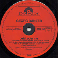 Georg Danzer & Band : Jetzt Oder Nie (LP, Album)