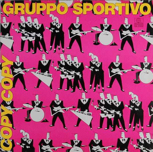 Gruppo Sportivo : Copy Copy (LP, Album, RP)