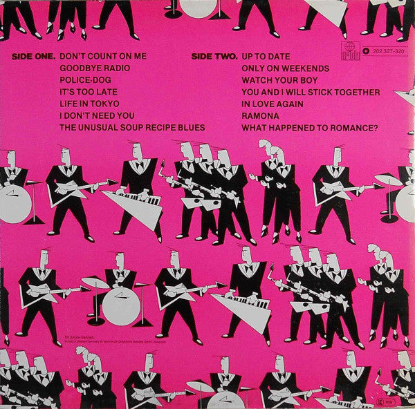 Gruppo Sportivo : Copy Copy (LP, Album, RP)