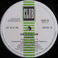 Shannon : Dancin' (12")
