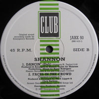 Shannon : Dancin' (12")