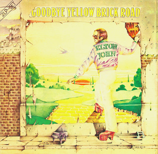 Elton John : Goodbye Yellow Brick Road (2xLP, Album, RE)