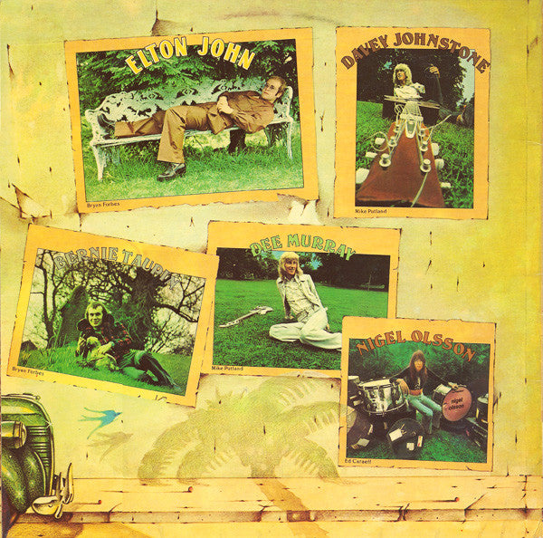 Elton John : Goodbye Yellow Brick Road (2xLP, Album, RE)