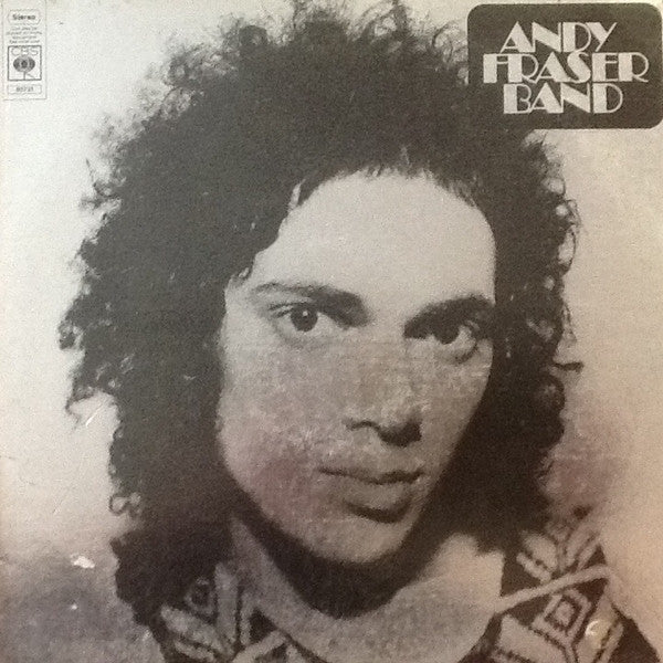 Andy Fraser Band : Andy Fraser Band (LP, Album)
