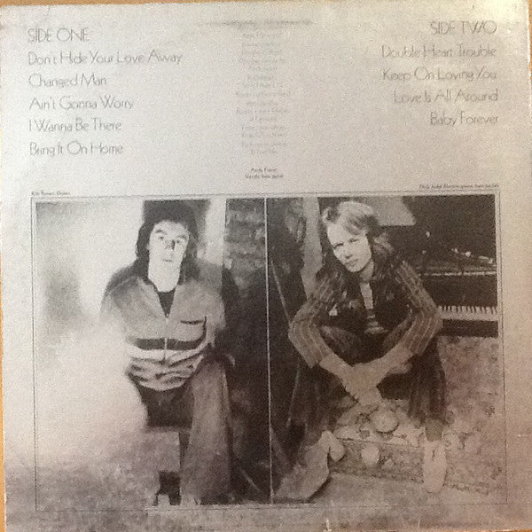 Andy Fraser Band : Andy Fraser Band (LP, Album)