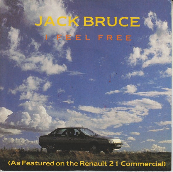 Jack Bruce : I Feel Free (7", Single)