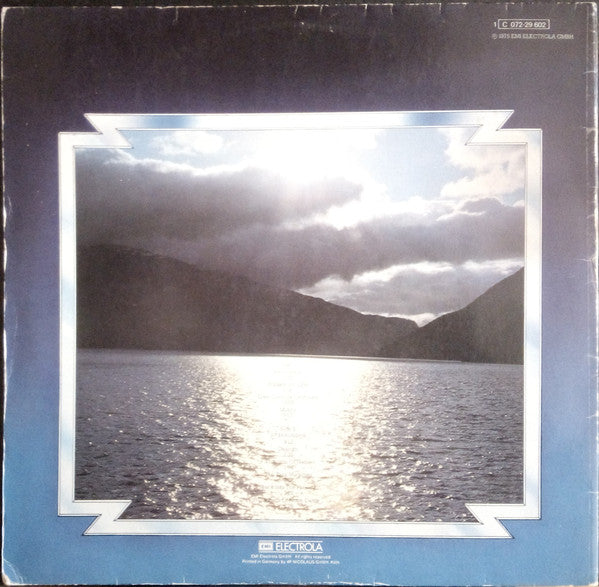 Eloy : Power And The Passion (LP, Album, RP, Gat)