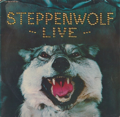 Steppenwolf : Live (2xLP, RP)
