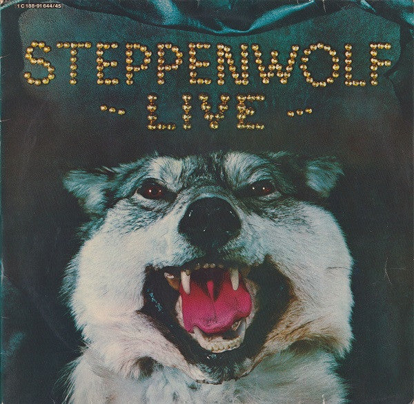 Steppenwolf : Live (2xLP, RP)