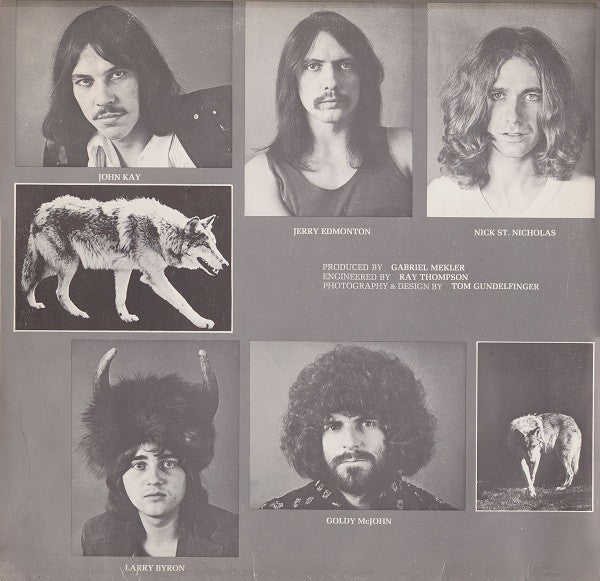 Steppenwolf : Live (2xLP, RP)