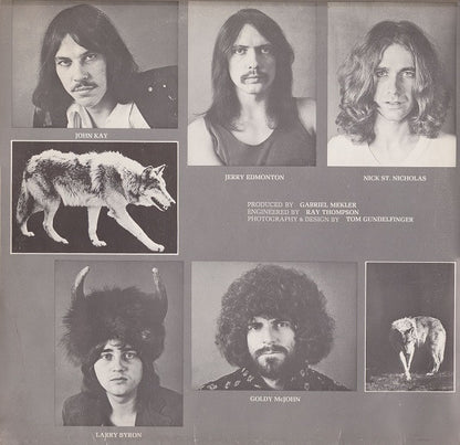 Steppenwolf : Live (2xLP, RP)