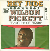 Wilson Pickett : Hey Jude (7", Single)