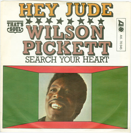 Wilson Pickett : Hey Jude (7", Single)