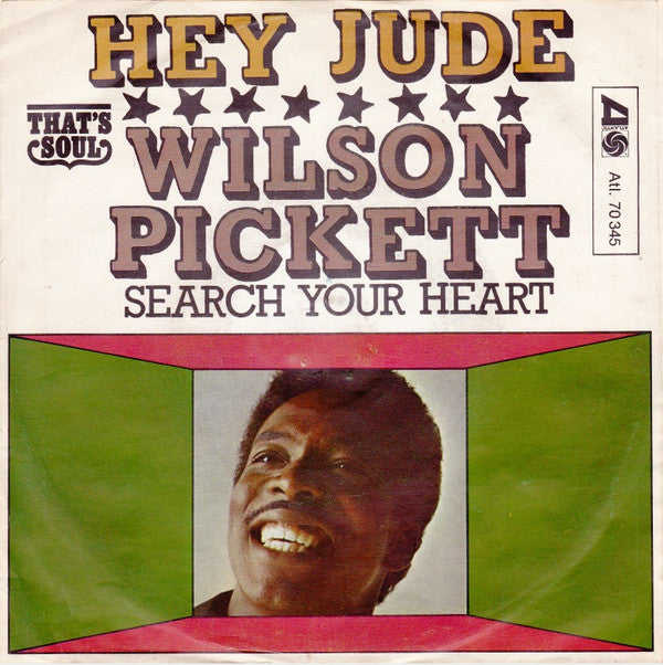 Wilson Pickett : Hey Jude (7", Single)