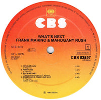 Frank Marino & Mahogany Rush : What's Next (LP, Album)