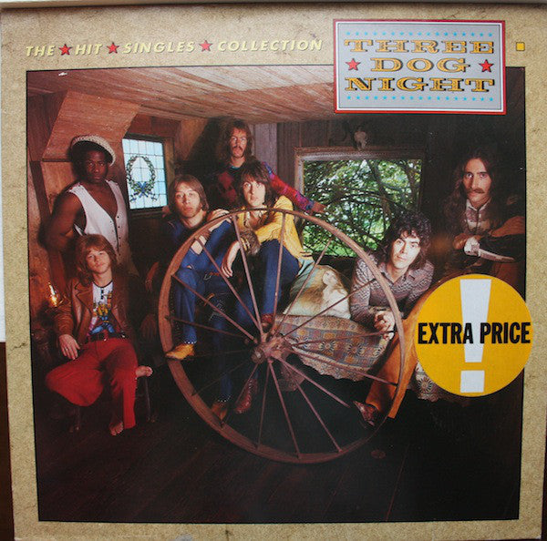 Three Dog Night : The Hit Singles Collection (LP, Comp)