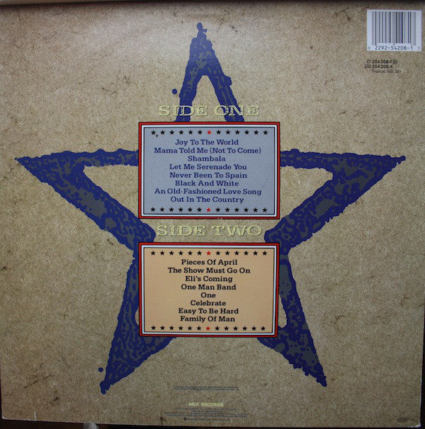 Three Dog Night : The Hit Singles Collection (LP, Comp)