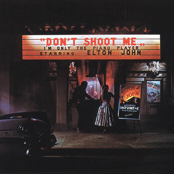 Elton John : Don't Shoot Me I'm Only The Piano Player (LP, Album, RE)