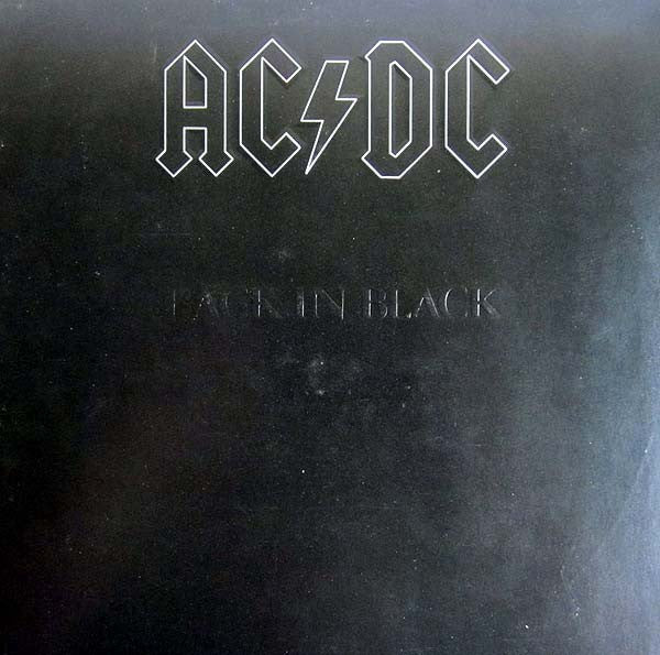 AC/DC : Back In Black (LP, Album, Club)