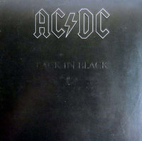 AC/DC : Back In Black (LP, Album, Club)
