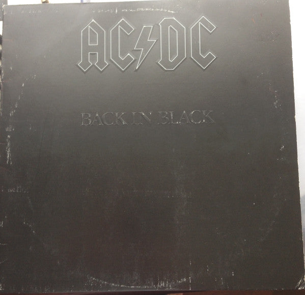 AC/DC : Back In Black (LP, Album, Club)
