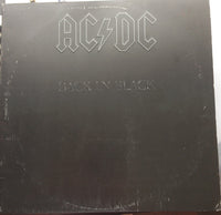 AC/DC : Back In Black (LP, Album, Club)