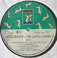 Inti-Illimani* : De Canto Y Baile (LP, Album)