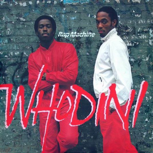 Whodini : Rap Machine (12")