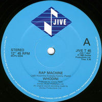 Whodini : Rap Machine (12")