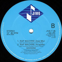 Whodini : Rap Machine (12")