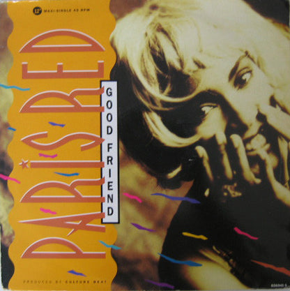Paris Red : Good Friend (12", Maxi)