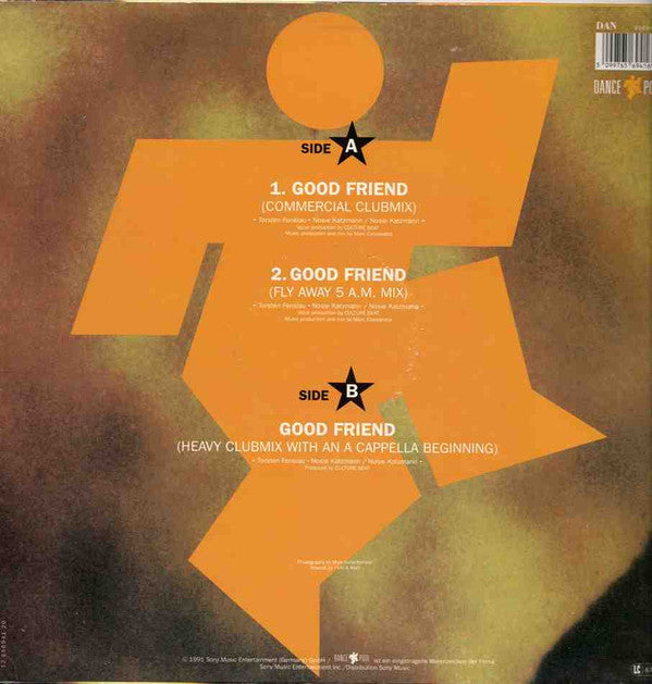 Paris Red : Good Friend (12", Maxi)