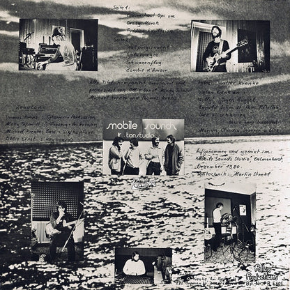 Zebulon (5) : Zebulon (LP, Album)