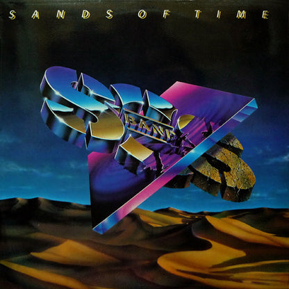 The S.O.S. Band : Sands Of Time (LP, Album, RE)