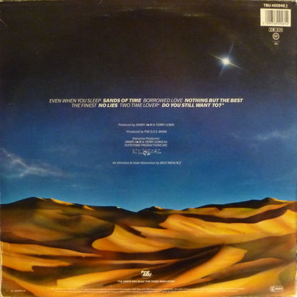 The S.O.S. Band : Sands Of Time (LP, Album, RE)