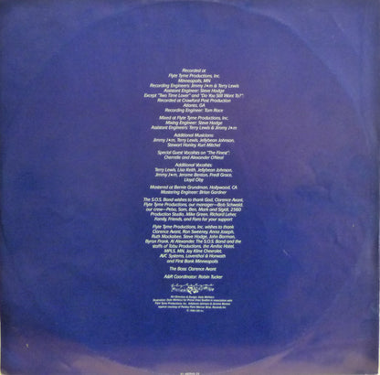 The S.O.S. Band : Sands Of Time (LP, Album, RE)