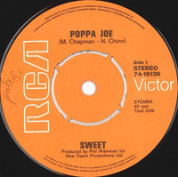 The Sweet : Poppa Joe (7", Single)