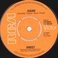 The Sweet : Poppa Joe (7", Single)