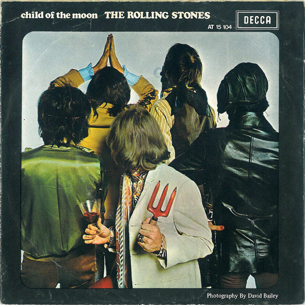 The Rolling Stones : Jumpin' Jack Flash (7", Single, Mono)