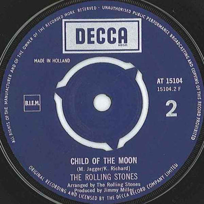 The Rolling Stones : Jumpin' Jack Flash (7", Single, Mono)