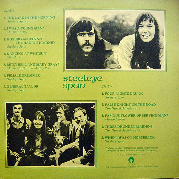 Steeleye Span : Time Span (2xLP, Comp)