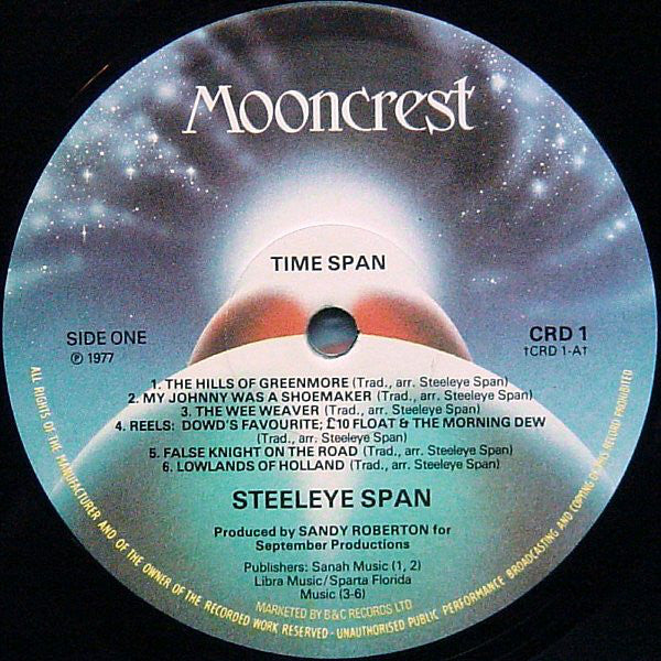 Steeleye Span : Time Span (2xLP, Comp)