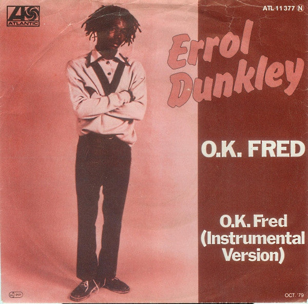 Errol Dunkley : O.K. Fred (7", Single)