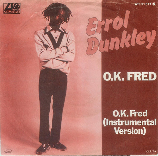Errol Dunkley : O.K. Fred (7", Single)