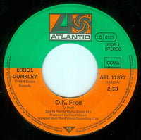 Errol Dunkley : O.K. Fred (7", Single)