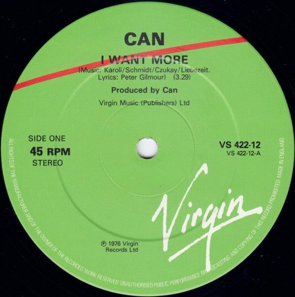 Can : I Want More (12")