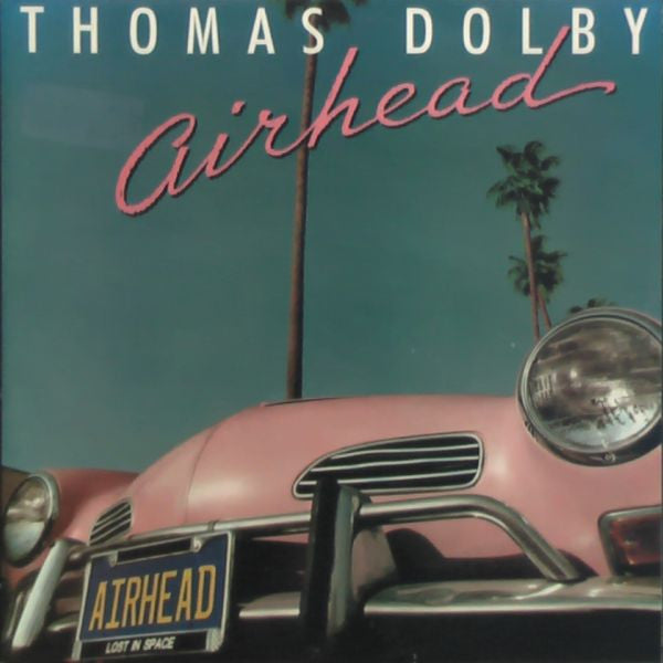 Thomas Dolby : Airhead (12", Single)