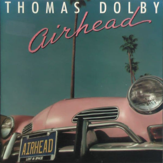 Thomas Dolby : Airhead (12", Single)