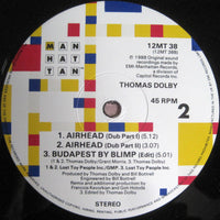 Thomas Dolby : Airhead (12", Single)